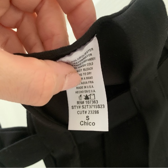 Crop top bralette - black - Picture 2 of 5